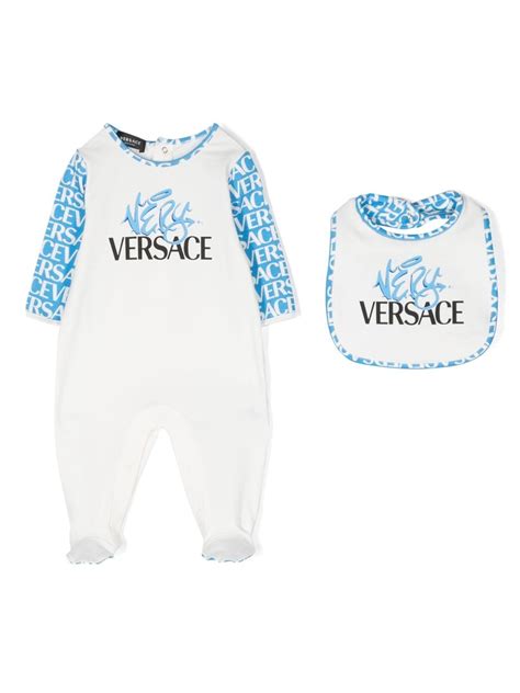 versace kids babygrow sets.